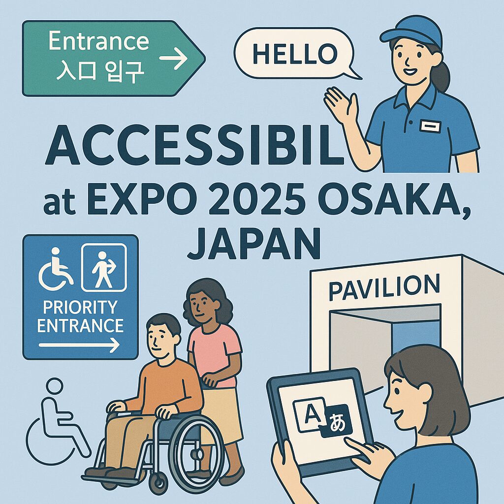 【2025年大阪万博】誰もが楽しめる！パビリオン観覧を支えるバリアフリー＆多言語サポート完全ガイド