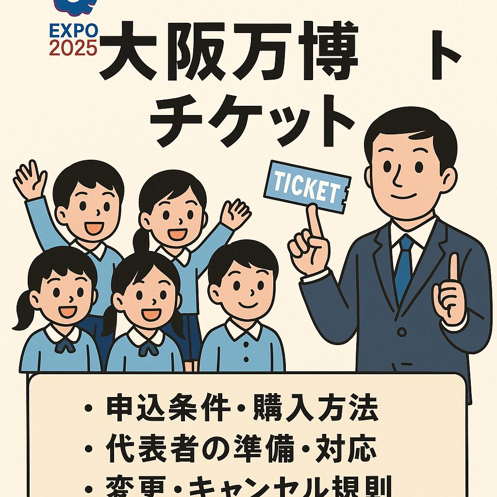 【2025年最新版】大阪万博の団体チケットの買い方＆割引完全解説